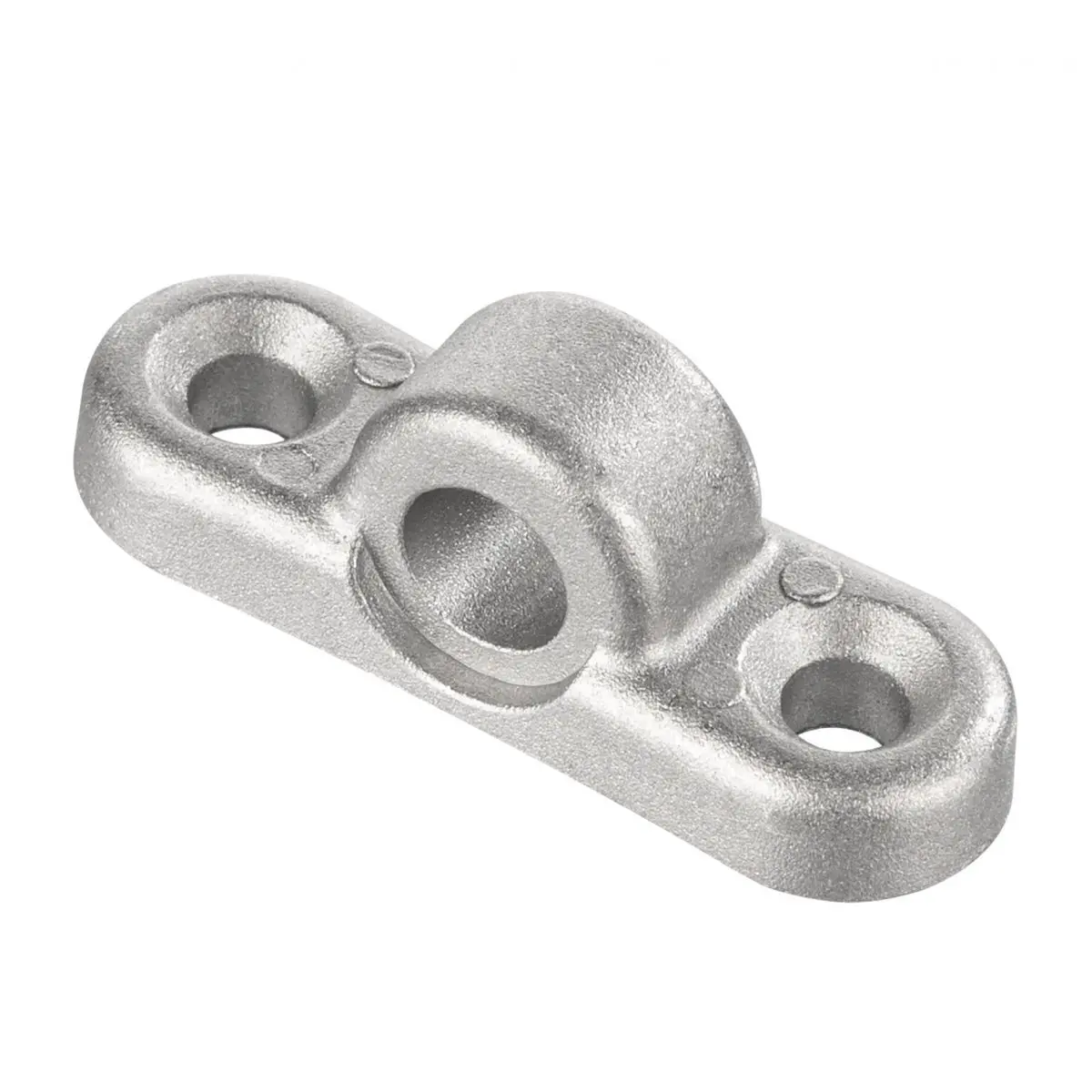 Mâner cârlig - aluminiu orizontal, pachet 5 buc