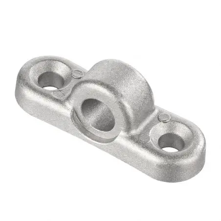 Mâner cârlig - aluminiu orizontal, pachet 5 buc