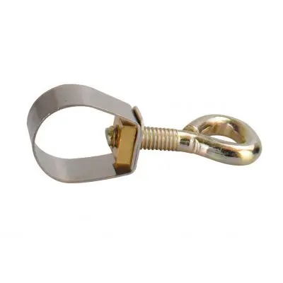 Csőbilincs szívcsavarral - 19 mm, 5 db-os csomag