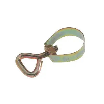 Agrafă pentru țeavă cu șurub inimă - 22 mm, pachet 5 buc