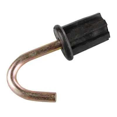 Cârlig de capăt - 19 mm, pachet de 2 buc