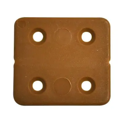 Balamale PVC - maro, pachet autoservire de 5 buc