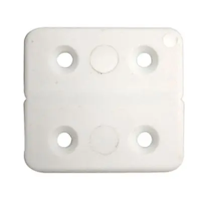 PVC zsanérok - fehér, önkiszolgáló csomag 5 db