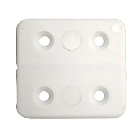 Balamale PVC - alb, pachet autoservire de 5 buc