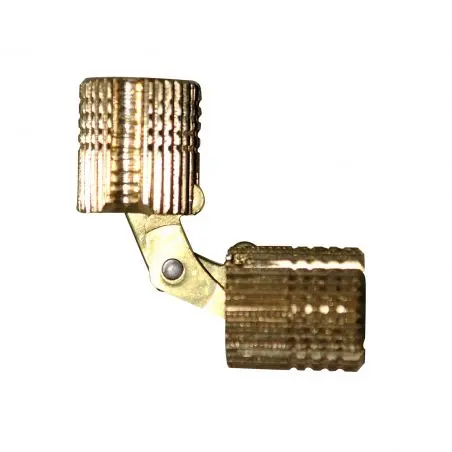 Zysa zsanér - 10 mm, 2 db-os csomag