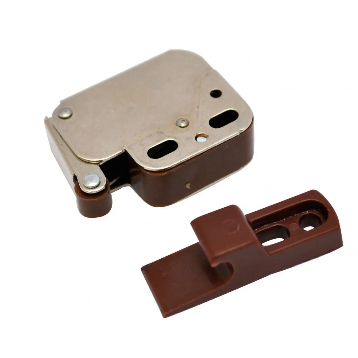 Blocare cu presiune Mini-Latch - pachet autoservire de 2 buc