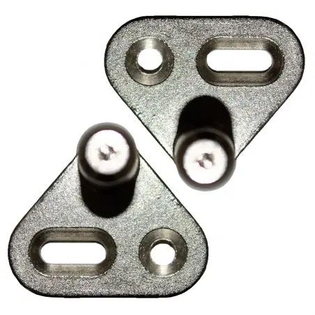 Șurub de blocare - metal, ambalaj autoservire 2 buc