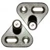Șurub de blocare - metal, ambalaj autoservire 2 buc