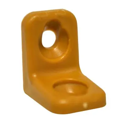 Nábytkový rohový uholník - béžový, balený po 4 SB
