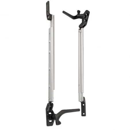 Automata ablaktartó - 230 mm retesszel, 2 önkiszolgáló