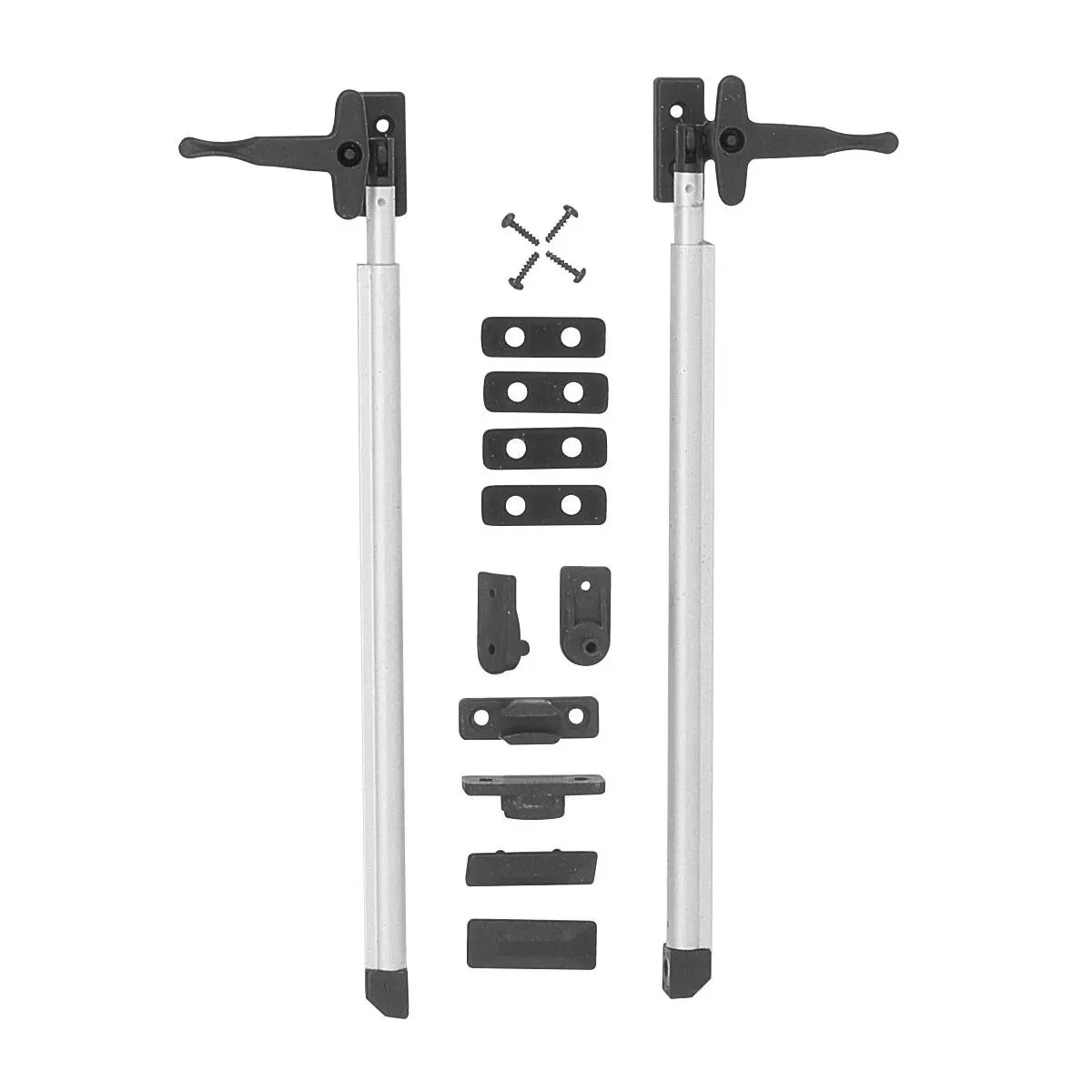 Brevetă automată pentru geam cu blocare - 280 mm, pachet autoservire