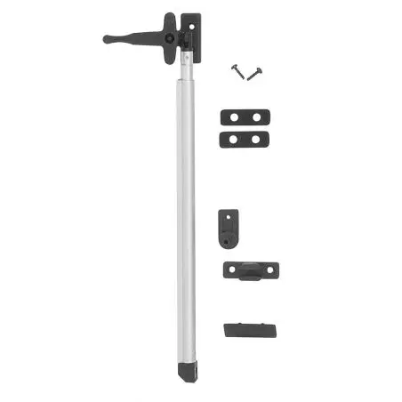 Automatický držiak okna so zámkom - 280 mm, ľavý
