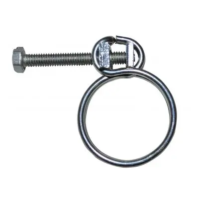 Cleme și cleme pentru furtun - 25 mm, pachet de 5 buc