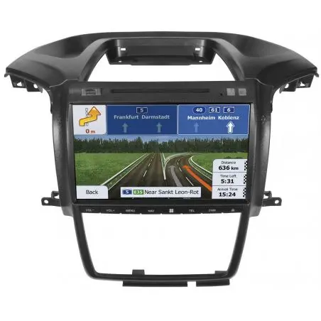 Navigációs rendszer ESX Vision VNC1045 DBJ DAB+-szal