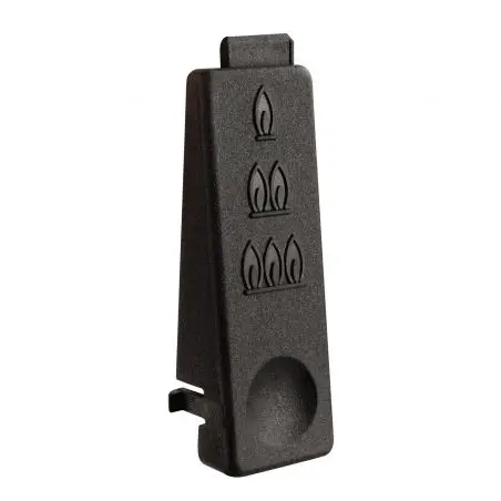 Buton - pentru cuptoare vulcanice