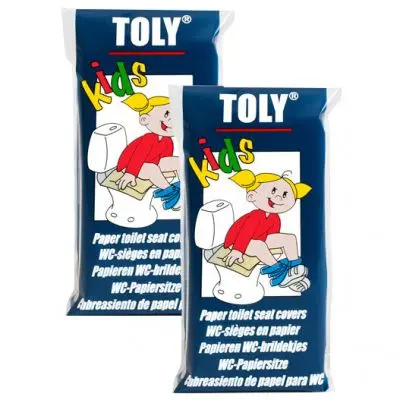 Scaun hartie igienica Toly KIDS - 10 buc
