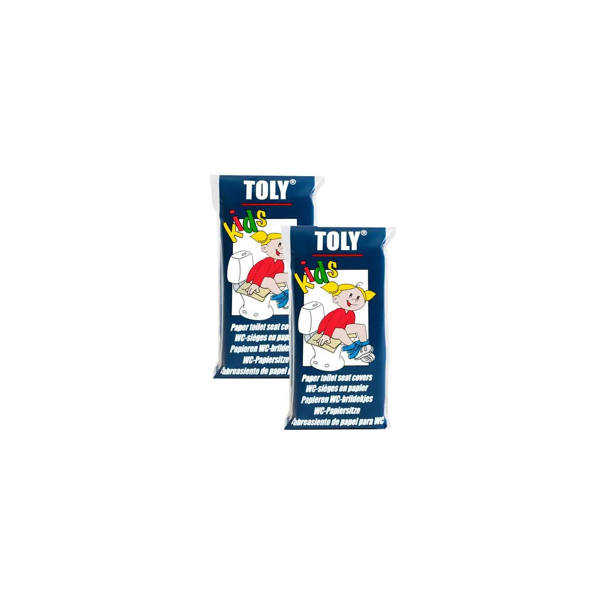 Toly KIDS WC-Papiersitz - 10 Stck