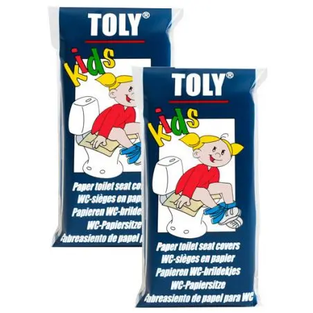 Scaun hartie igienica Toly KIDS - 10 buc