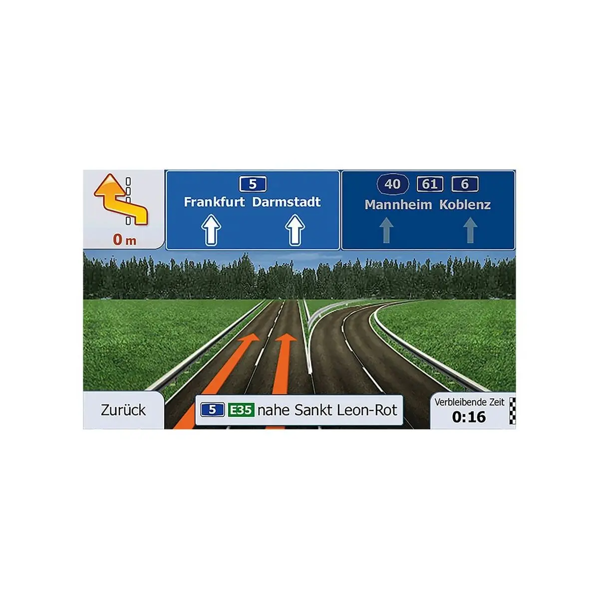 Navigációs rendszer ESX Vision VNC1045 DBJ DAB+-szal