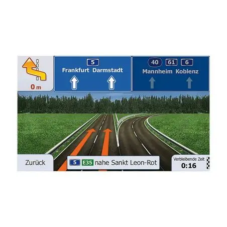 Navigációs rendszer ESX Vision VNC1045 DBJ DAB+-szal