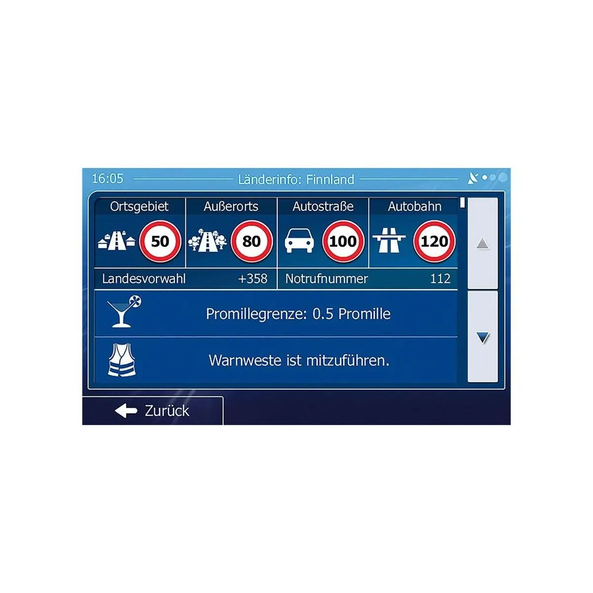 Navigációs rendszer ESX Vision VNC1045 DBJ DAB+-szal