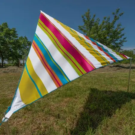 Napellenző Zip Canvas" karibi - csíkos hawaii