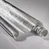 Jaluzele opace cu țevi - 1000 x 850 mm, gri