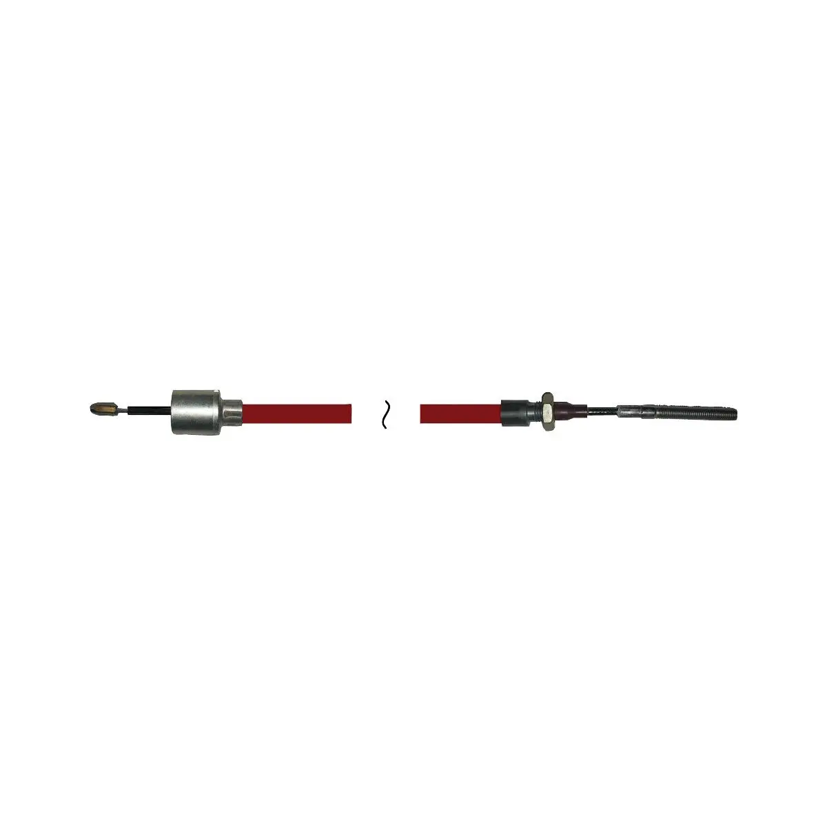 Bowden AL-KO - 530mm, poate fi atașat cu filet M