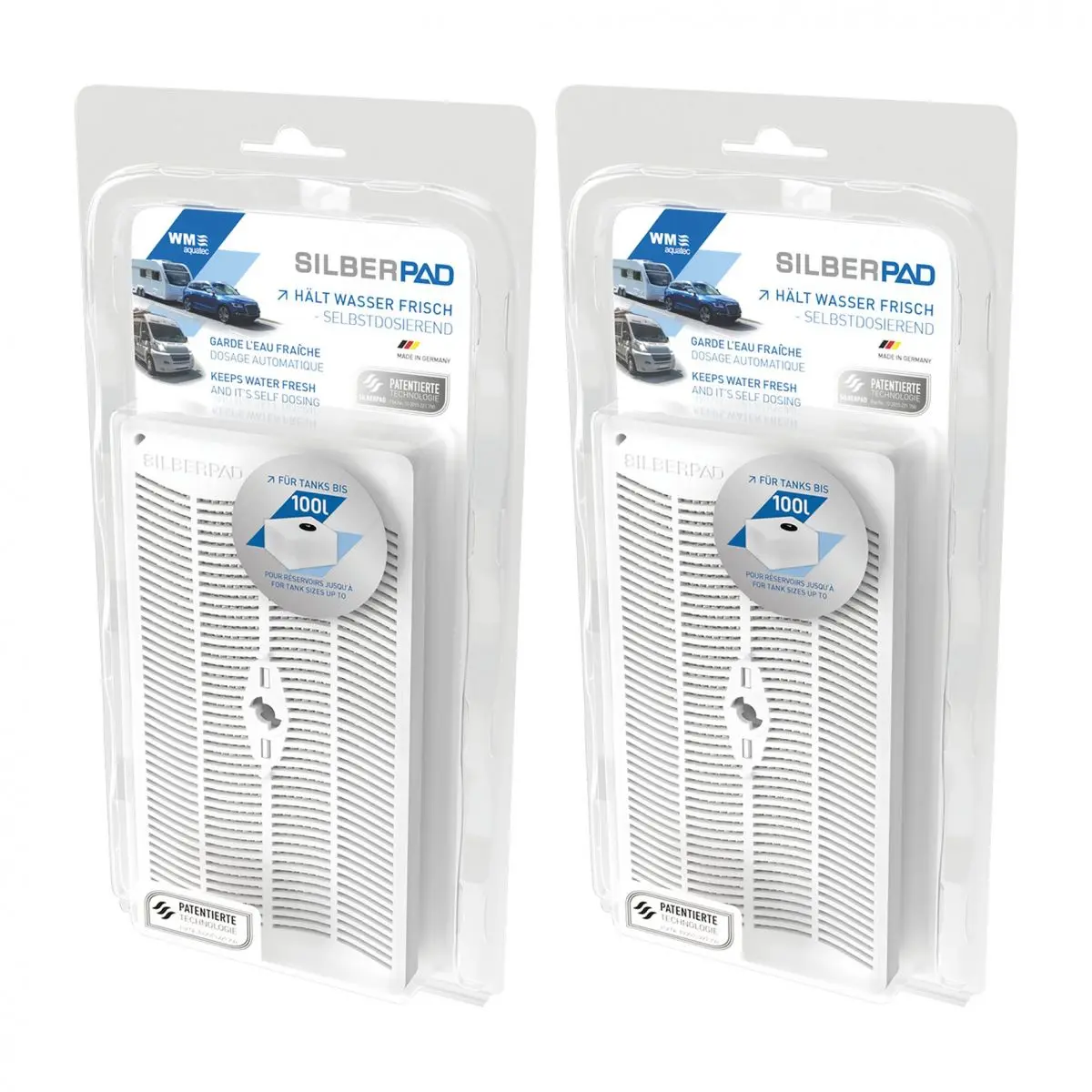 Hygiene-Set fr Tanks - Tankinhalt 160 Liter
