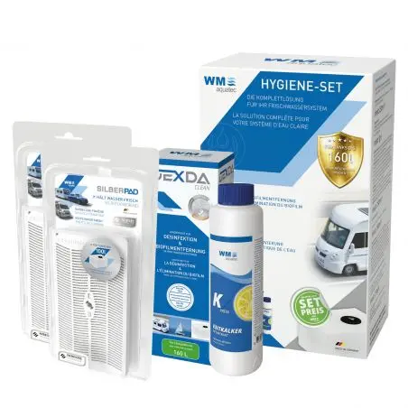 Hygiene-Set fr Tanks - Tankinhalt 160 Liter