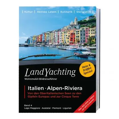 LandYachting Útikalauz - Alpok Riviéra, Olaszország