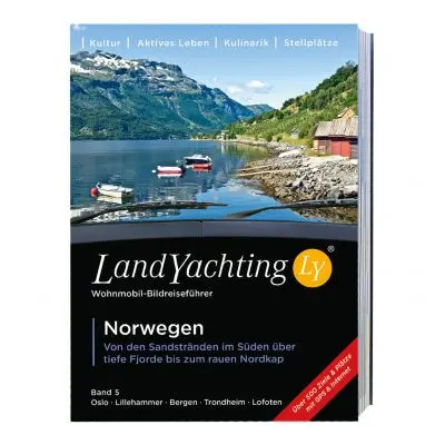 LandYachting fényképes útikalauz - Norvégia