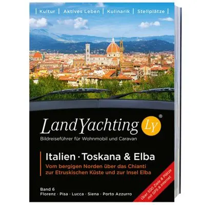 LandYachting Obrazový cestovný sprievodca - ostrov Elba, Taliansko, Toskánsko