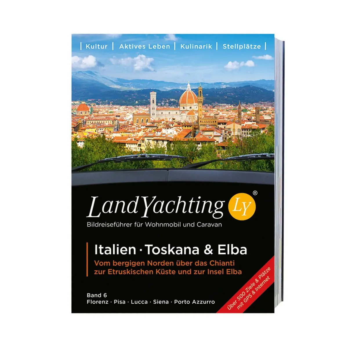 LandYachting Obrazový cestovný sprievodca - ostrov Elba, Taliansko, Toskánsko