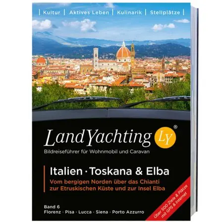 LandYachting Obrazový cestovný sprievodca - ostrov Elba, Taliansko, Toskánsko