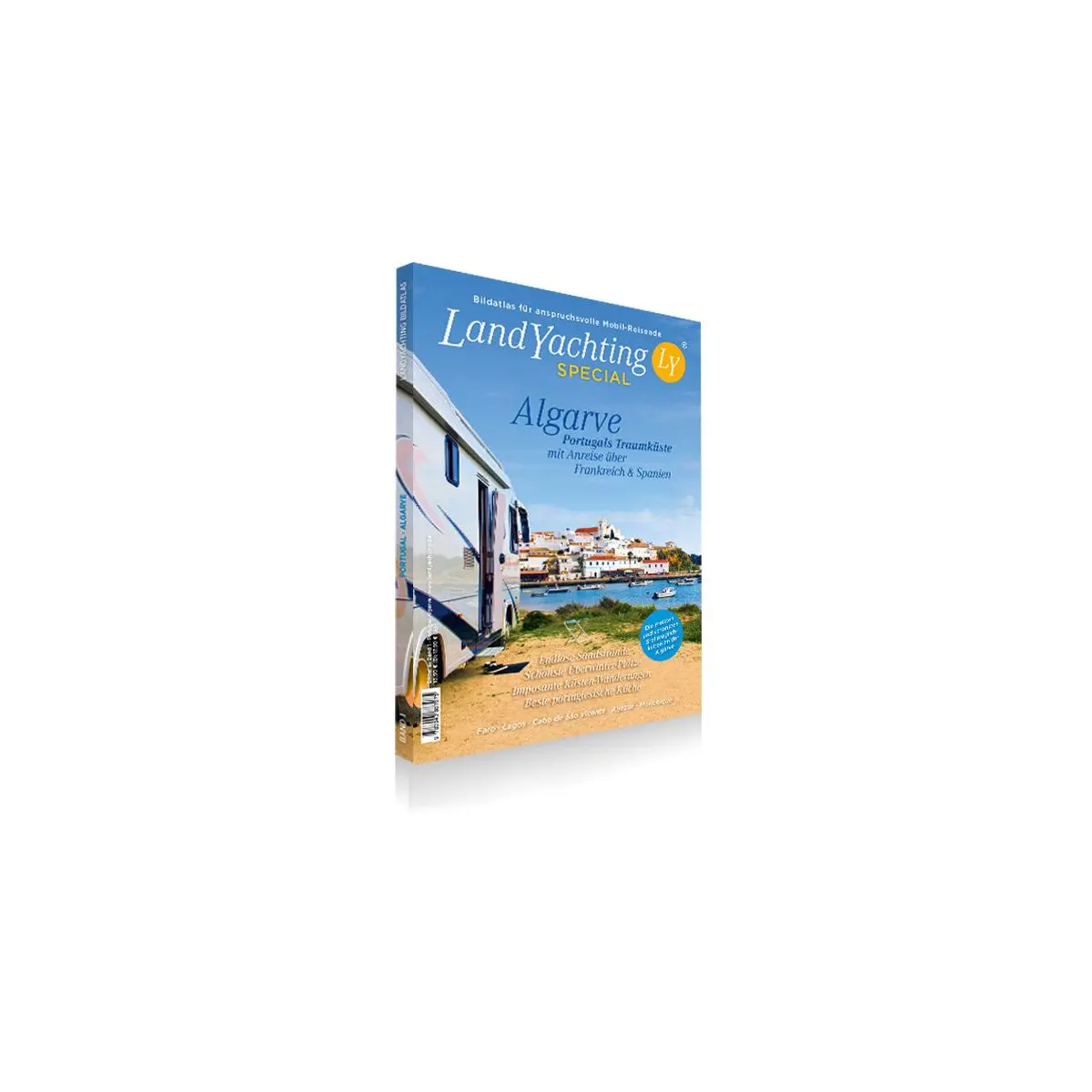LandYachting Obrazový cestovný sprievodca - Portugalsko Algarve