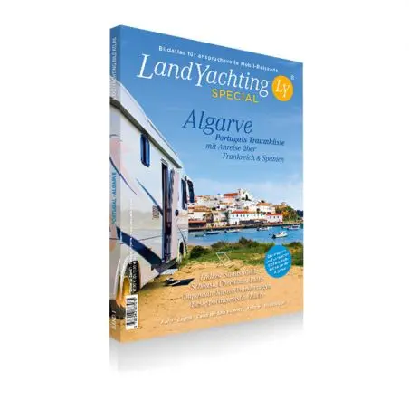 LandYachting Obrazový cestovný sprievodca - Portugalsko Algarve