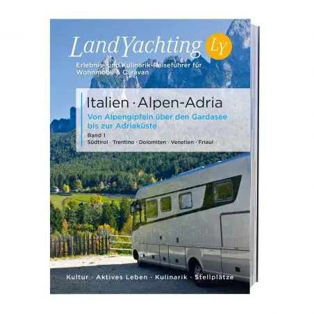 LandYachting Útikalauz - Alpok Adria, Olaszország