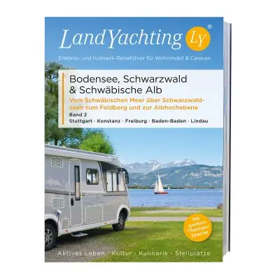 LandYachting Obrazový sprievodca - Bodamské jazero, Čierny les,Švábske Alby