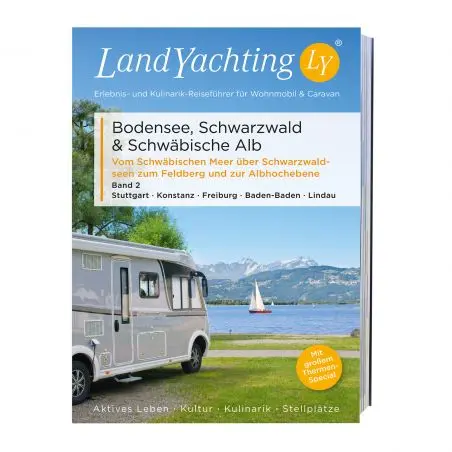 Ghid turistic pictural LandYachting - Lacul Constanța, Pădurea Neagră, Jura șvabă