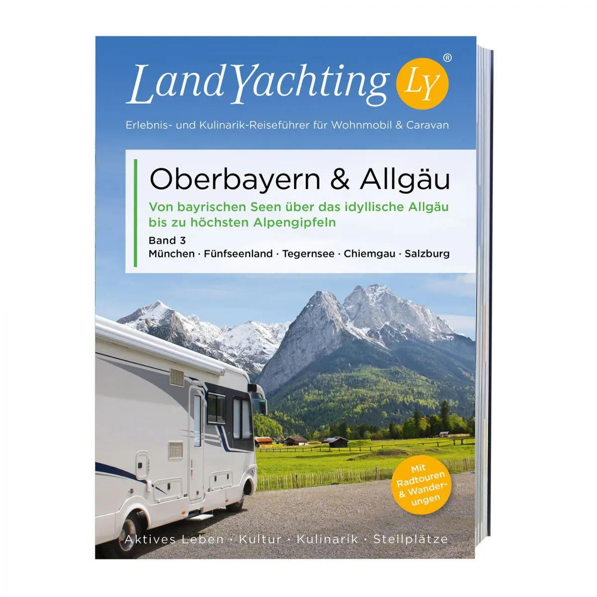 Ghid foto LandYachting - Allgu, Oberbayern