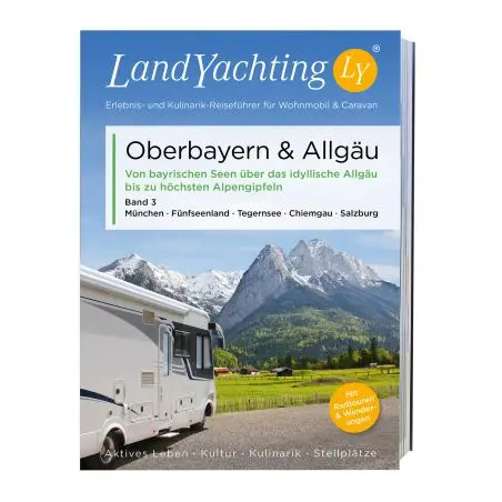 LandYachting képes útikalauz - Allgu, Oberbayern