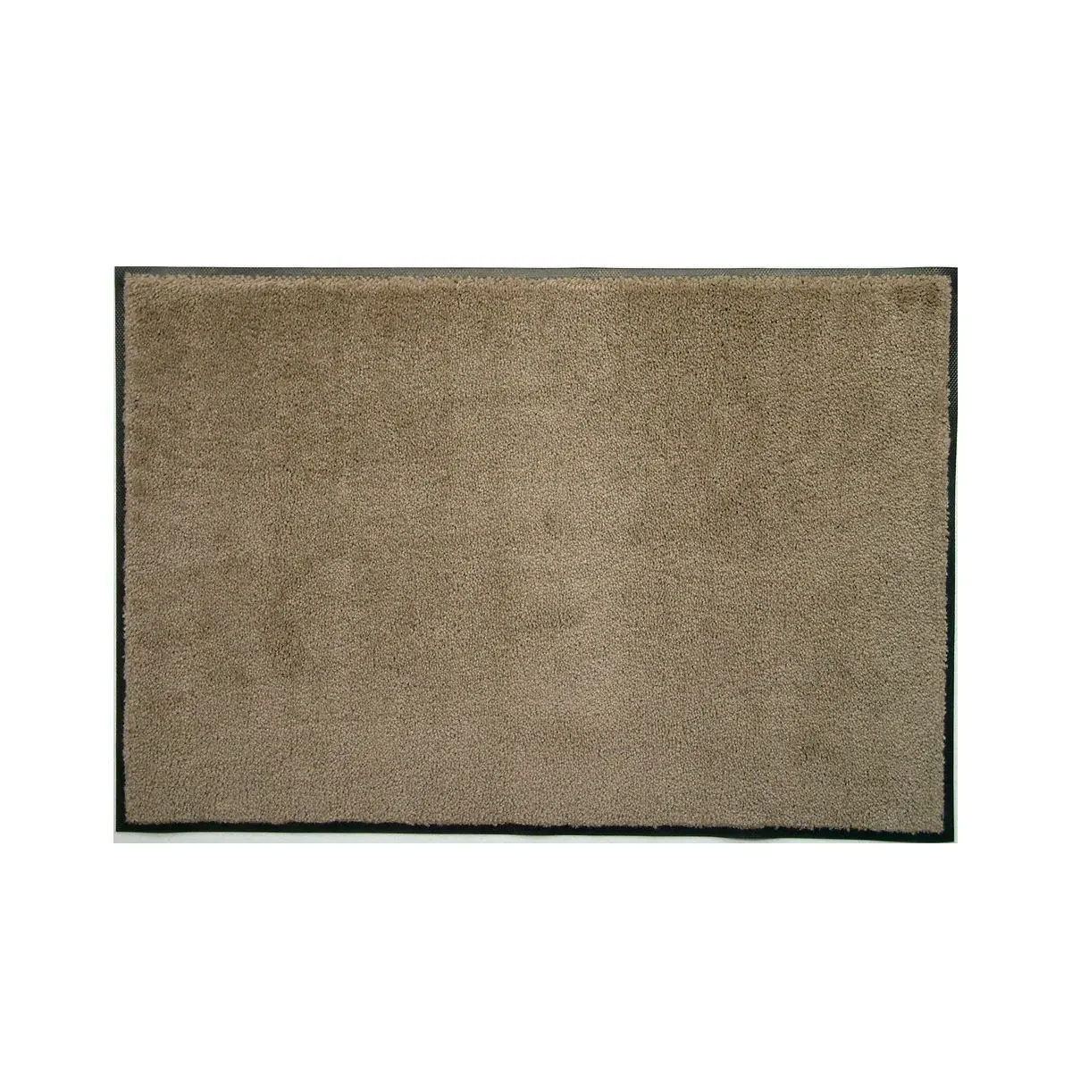 Mosás + szárítás kényelmes szőnyeg - bézs, 60 x 40 cm