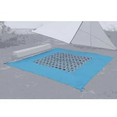 Szőnyeg "Zip Carpet" - Karib-térség