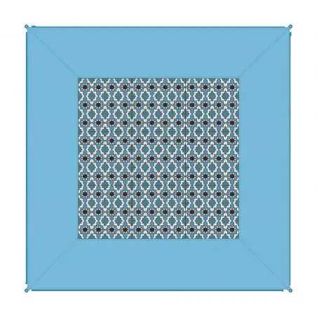 Szőnyeg "Zip Carpet" - Karib-térség