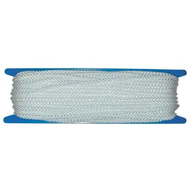 Vodiace lanko - biele, 10 m x 4 mm, balené SB