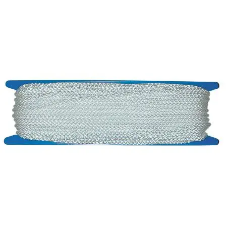 Linie Guy - albă, 10 m x 4 mm, în ambalaj de afișare autoservire
