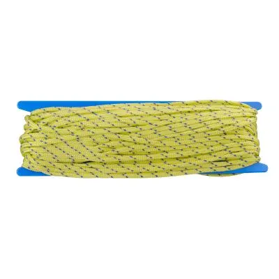 Vodiace lano - žlté, 50 m x 4 mm, balené SB