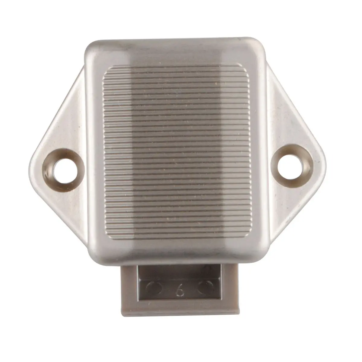 Mini blocare push - argintiu, pachet self-service