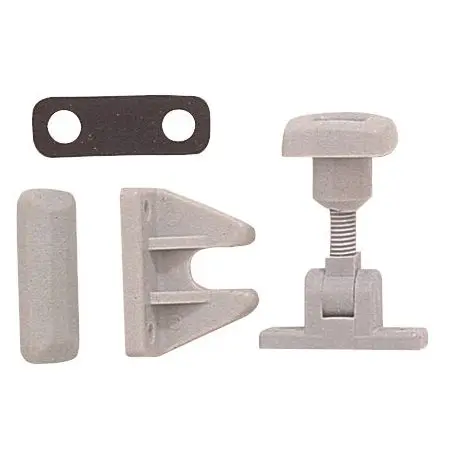 Obloane Safetec - 5 piese, 30 mm, gri, ambalaj autoservire